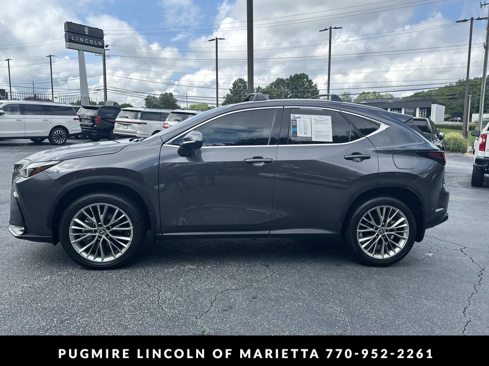2025 Lexus NX NX 350 Premium