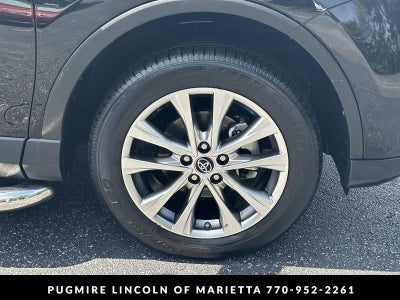 2018 Toyota RAV4 Limited