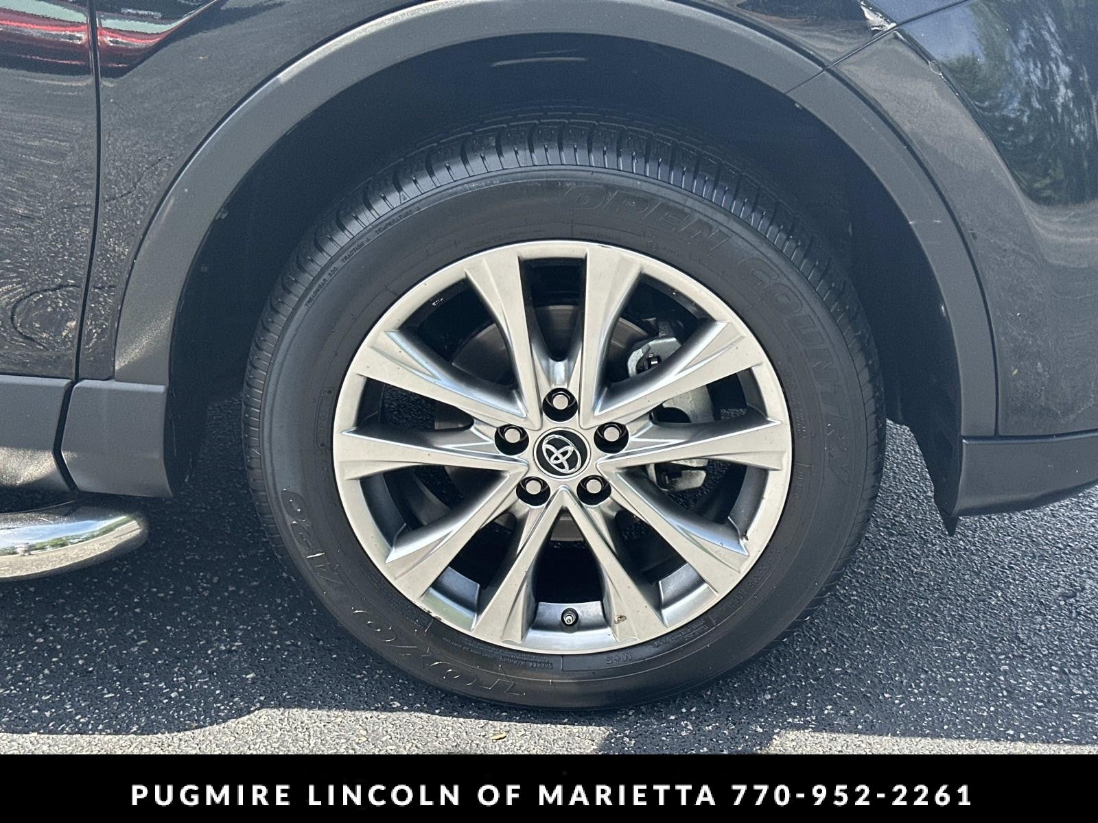 2018 Toyota RAV4 Limited