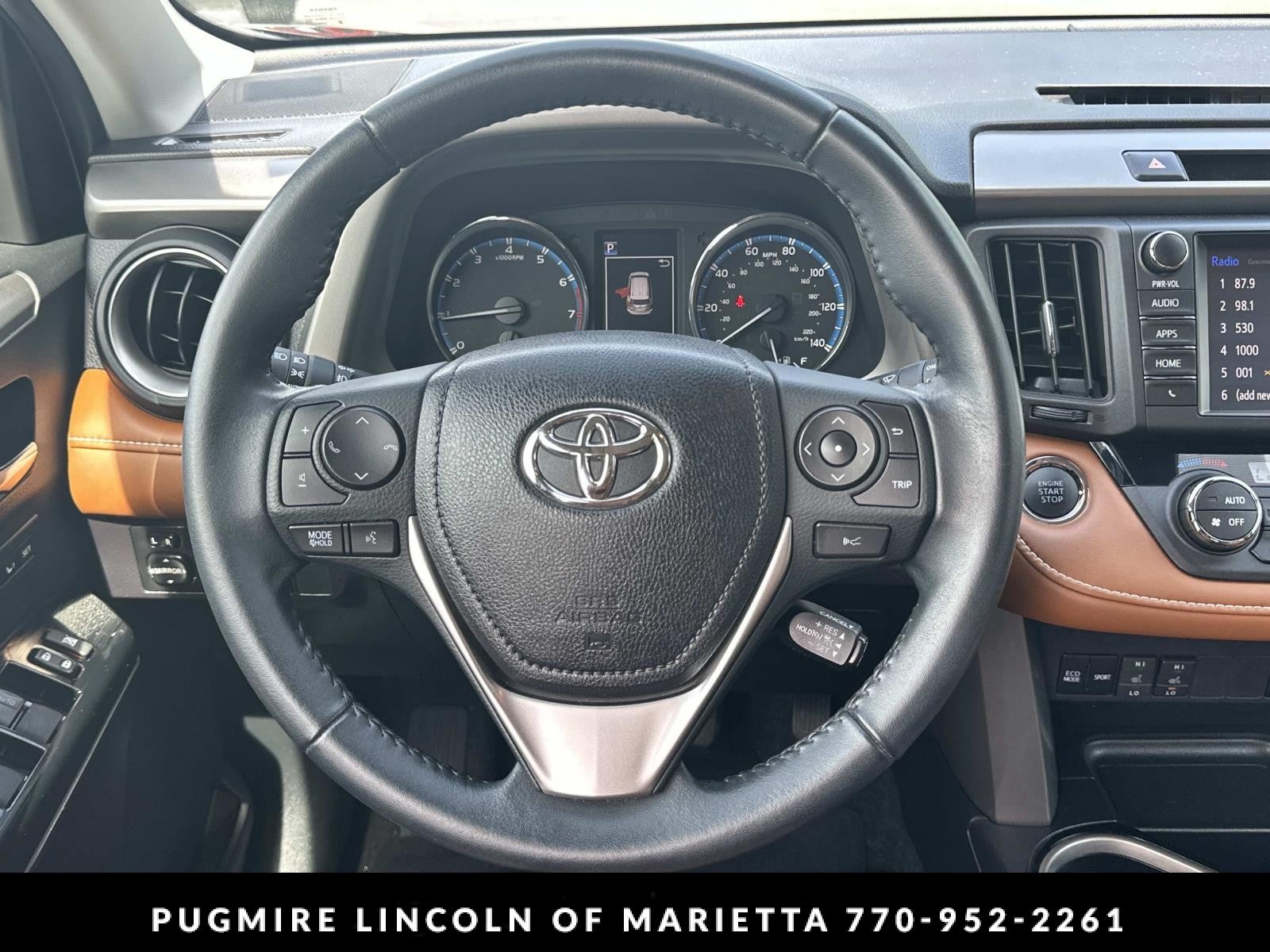 2018 Toyota RAV4 Limited