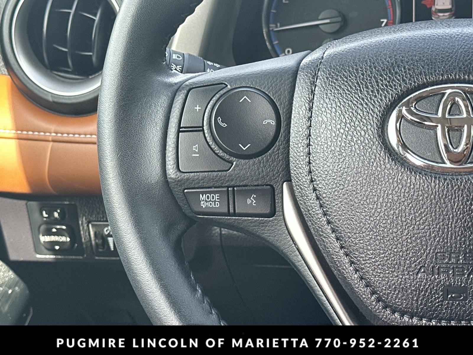 2018 Toyota RAV4 Limited
