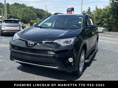 2018 Toyota RAV4 Limited