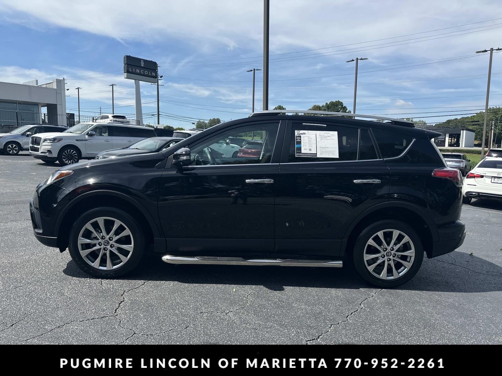2018 Toyota RAV4 Limited
