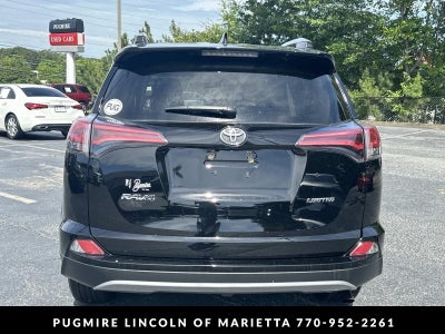 2018 Toyota RAV4 Limited