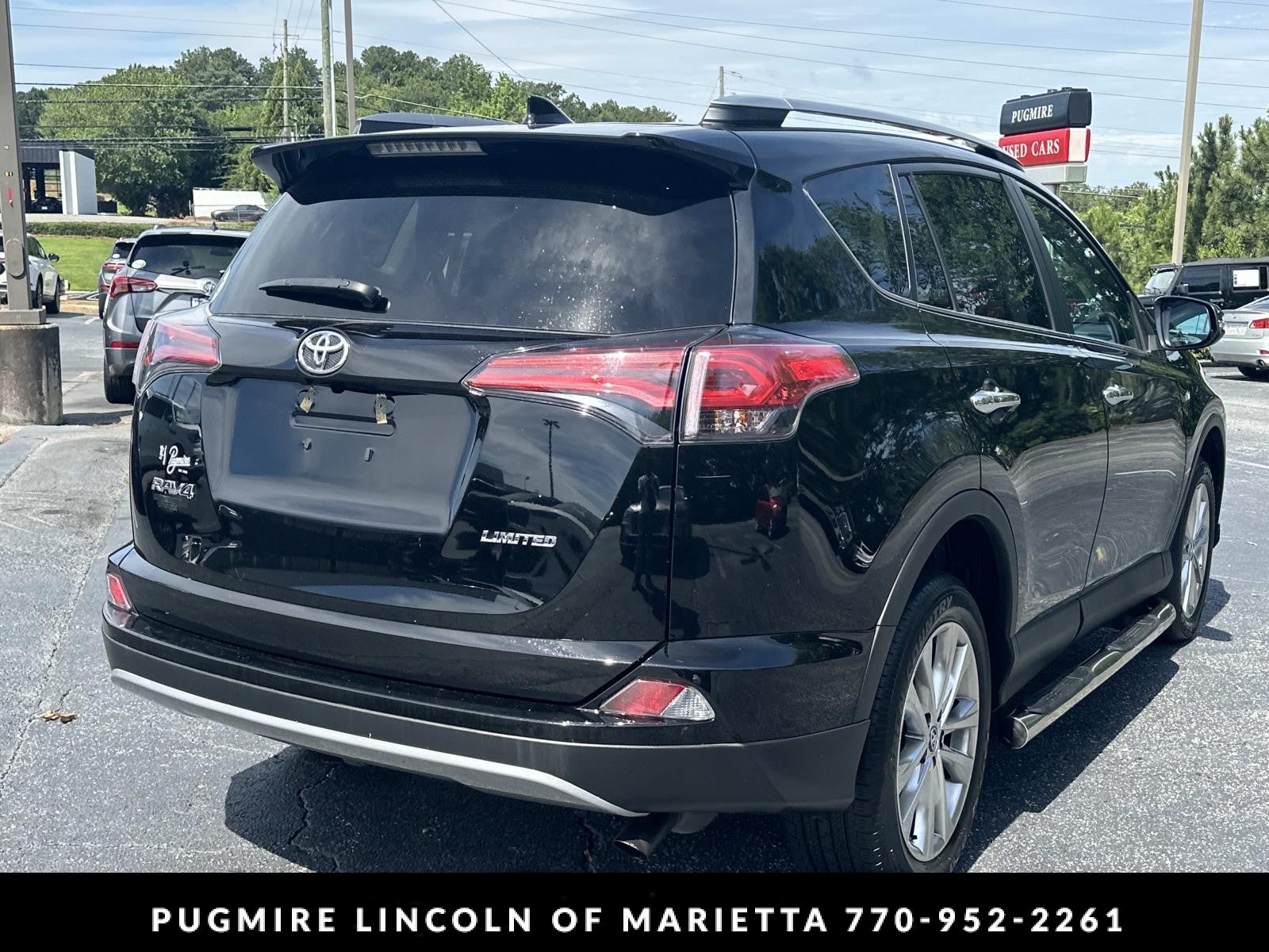 2018 Toyota RAV4 Limited