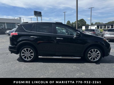 2018 Toyota RAV4 Limited