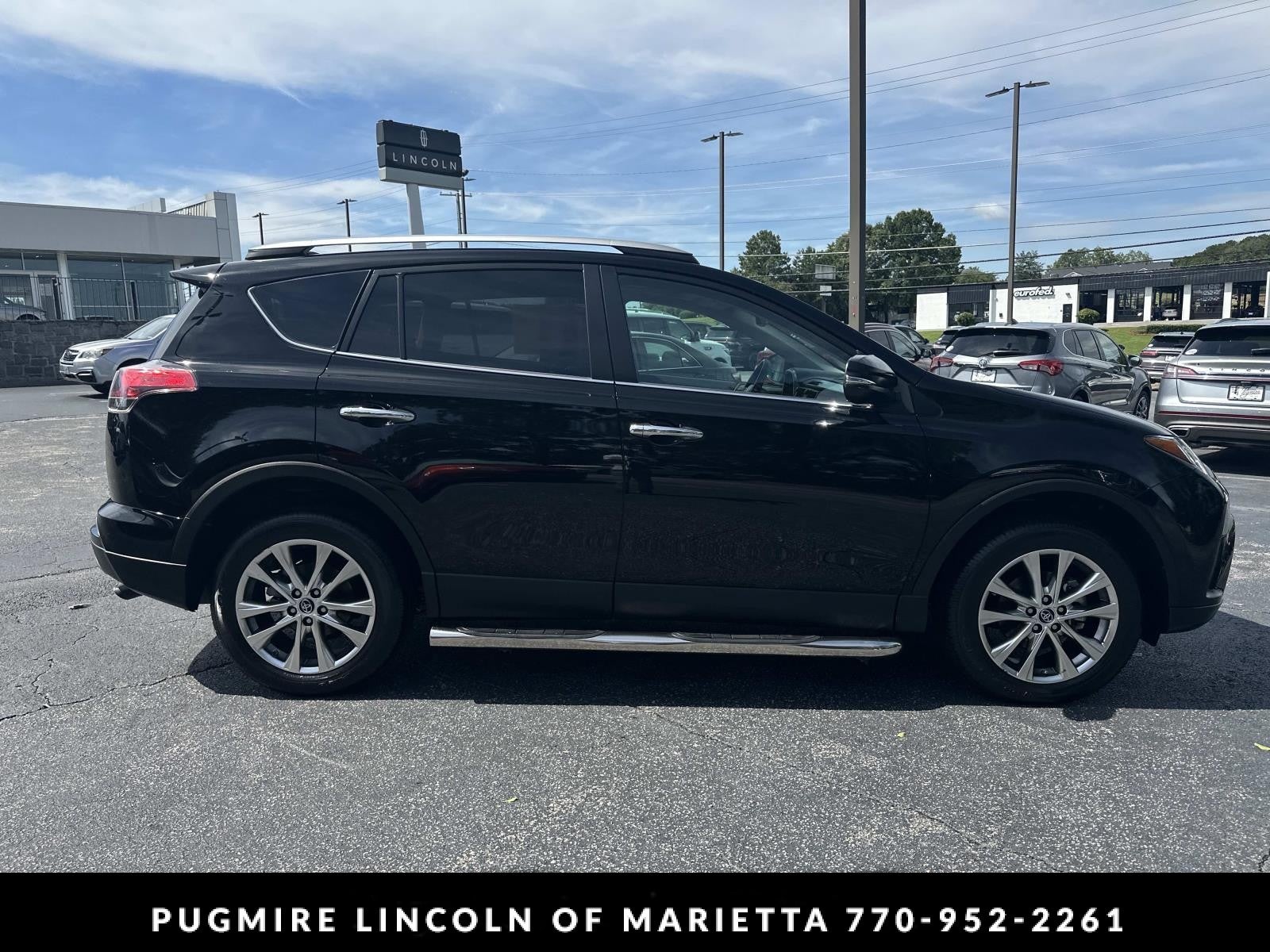 2018 Toyota RAV4 Limited