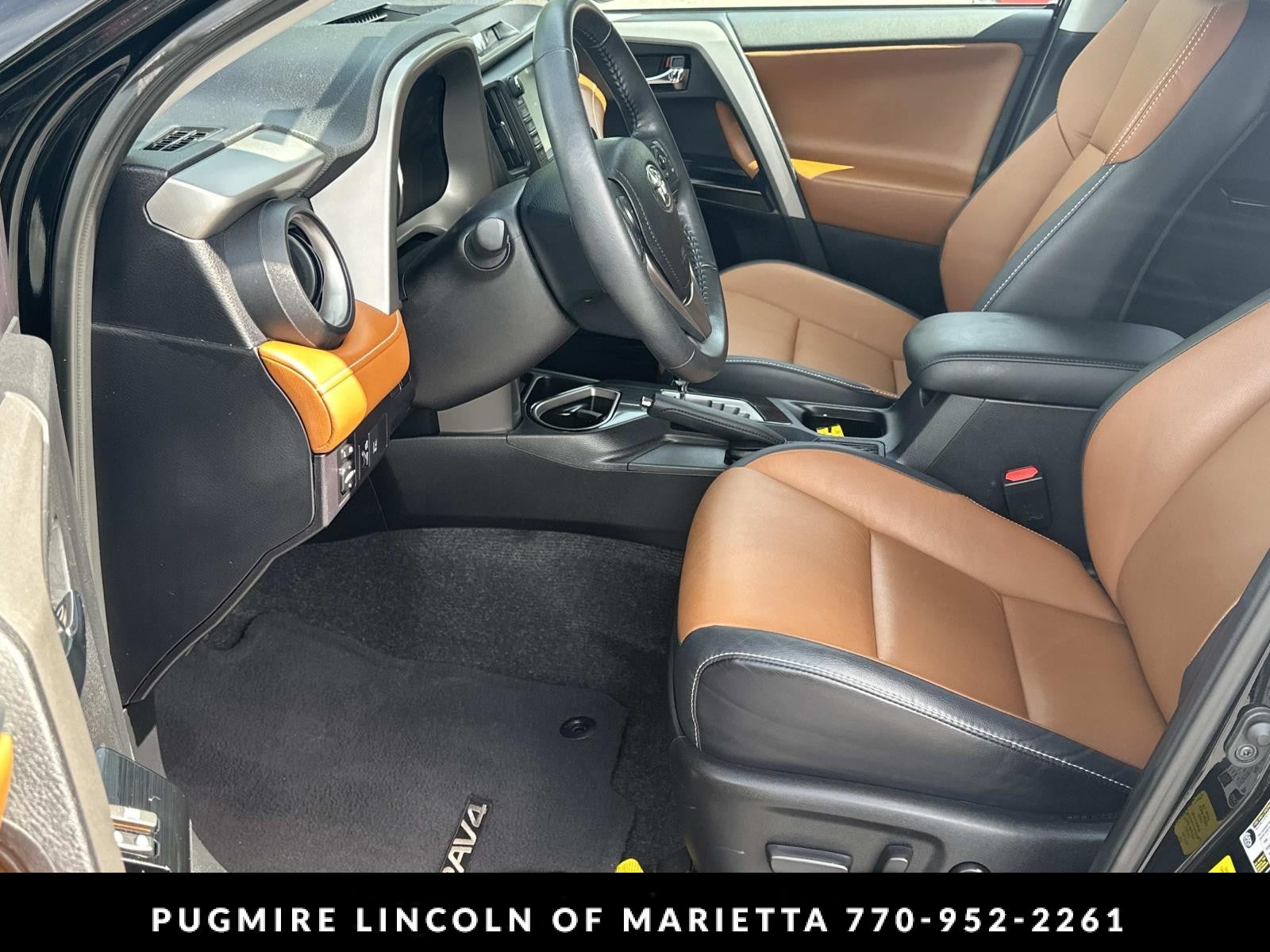 2018 Toyota RAV4 Limited