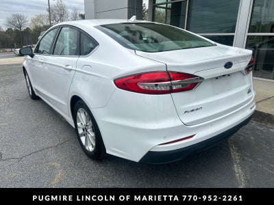 2020 Ford Fusion SE