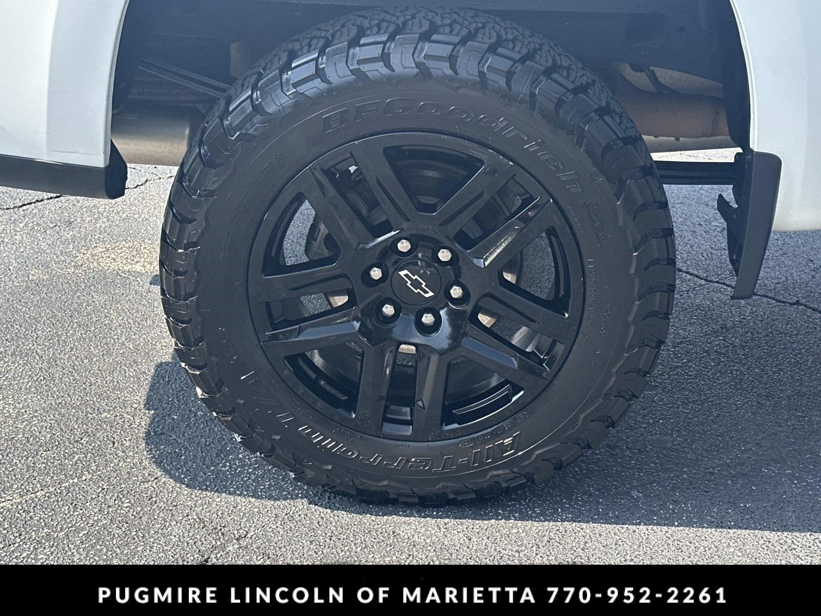 2023 Chevrolet Silverado 1500 LT Trail Boss