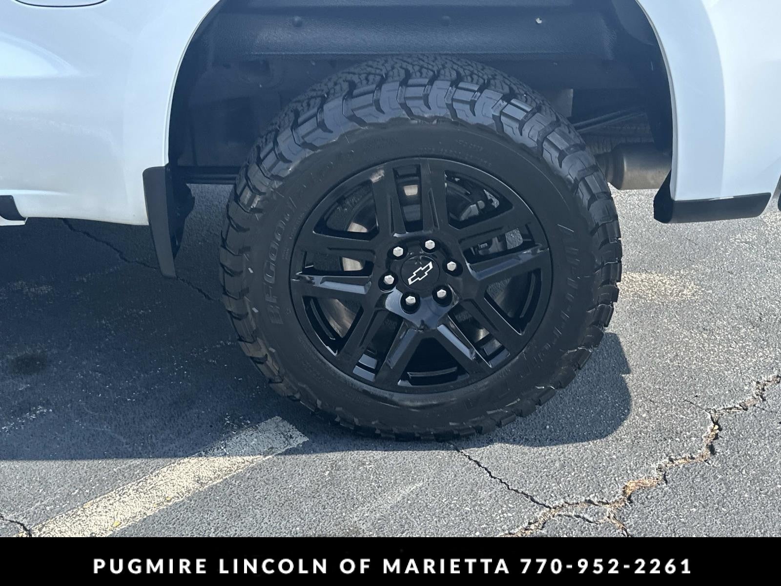 2023 Chevrolet Silverado 1500 LT Trail Boss