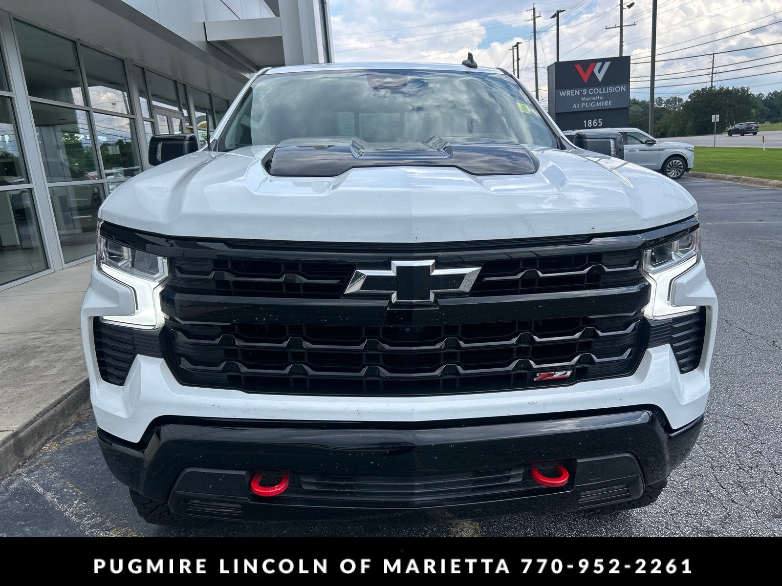 2023 Chevrolet Silverado 1500 LT Trail Boss