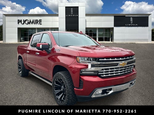 2021 Chevrolet Silverado 1500 High Country
