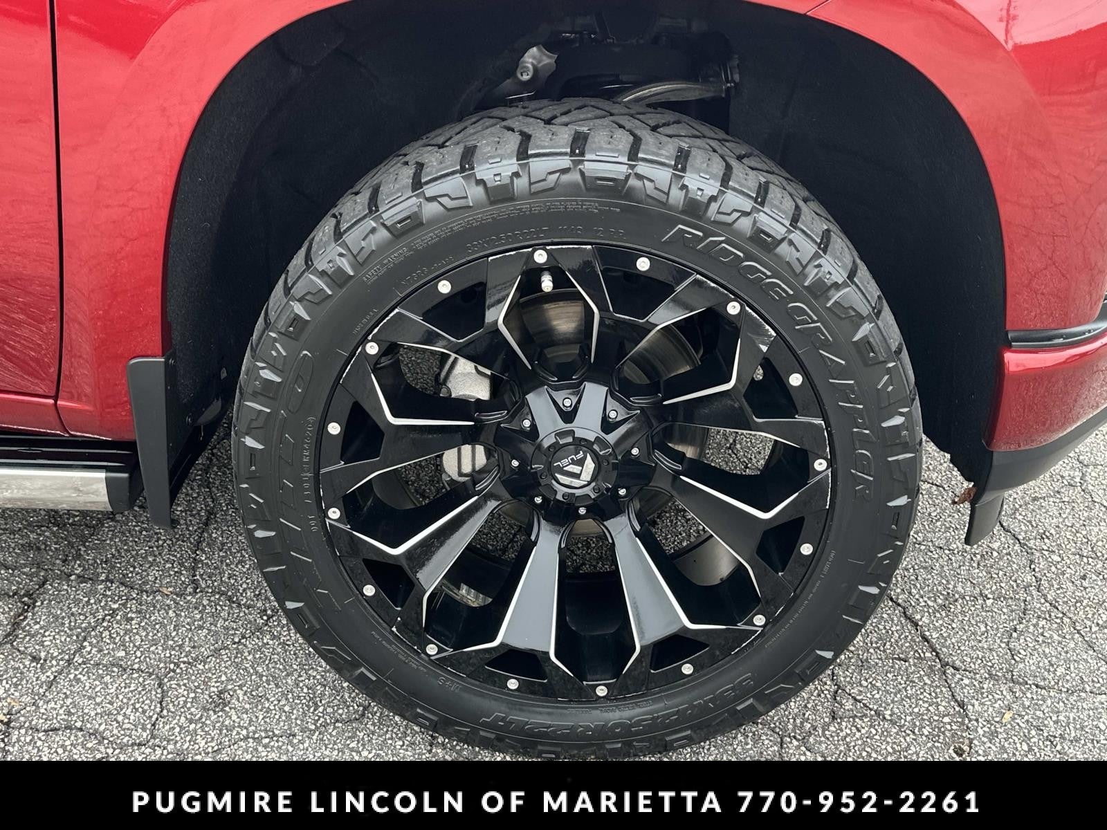 2021 Chevrolet Silverado 1500 High Country