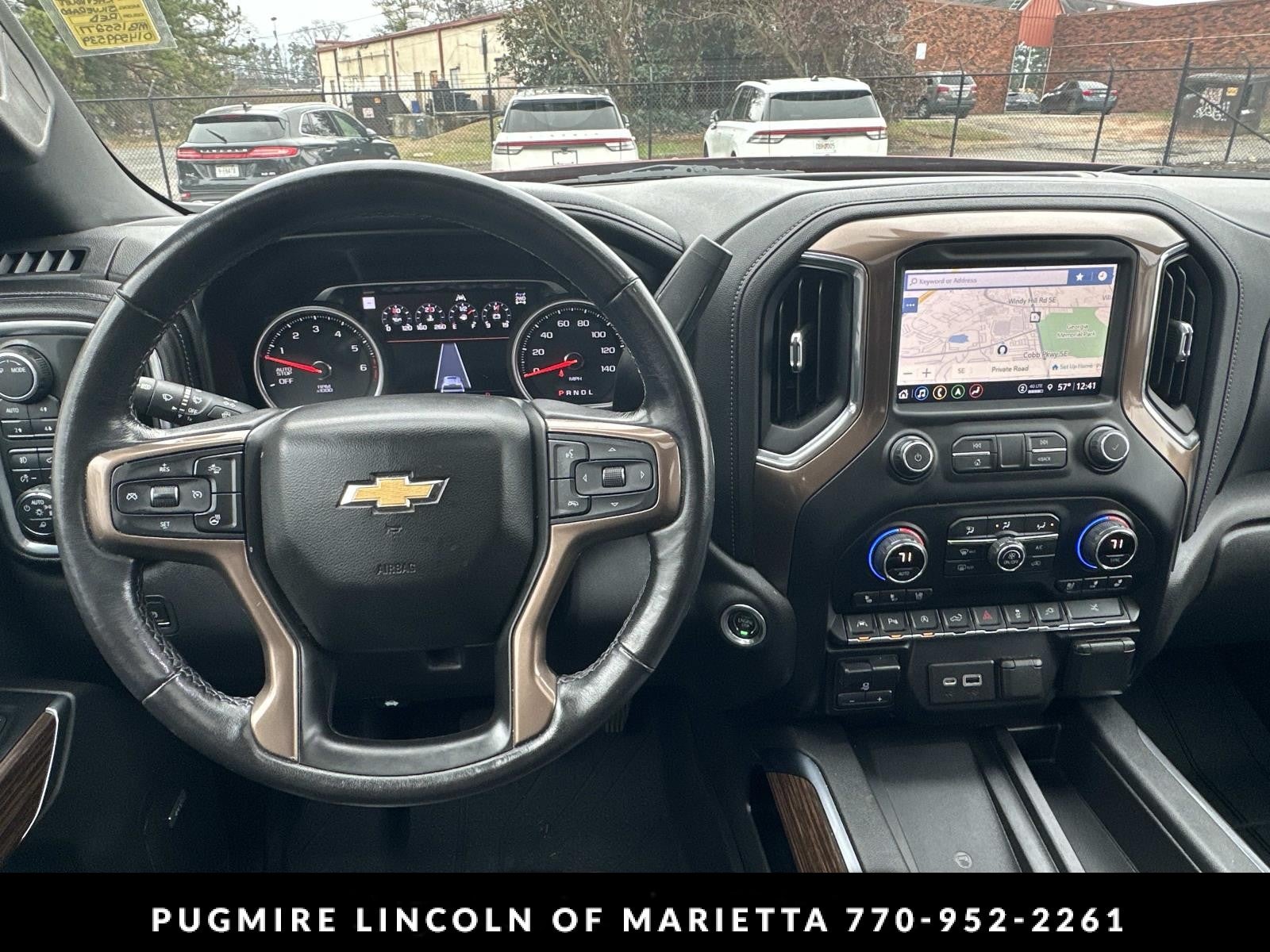 2021 Chevrolet Silverado 1500 High Country