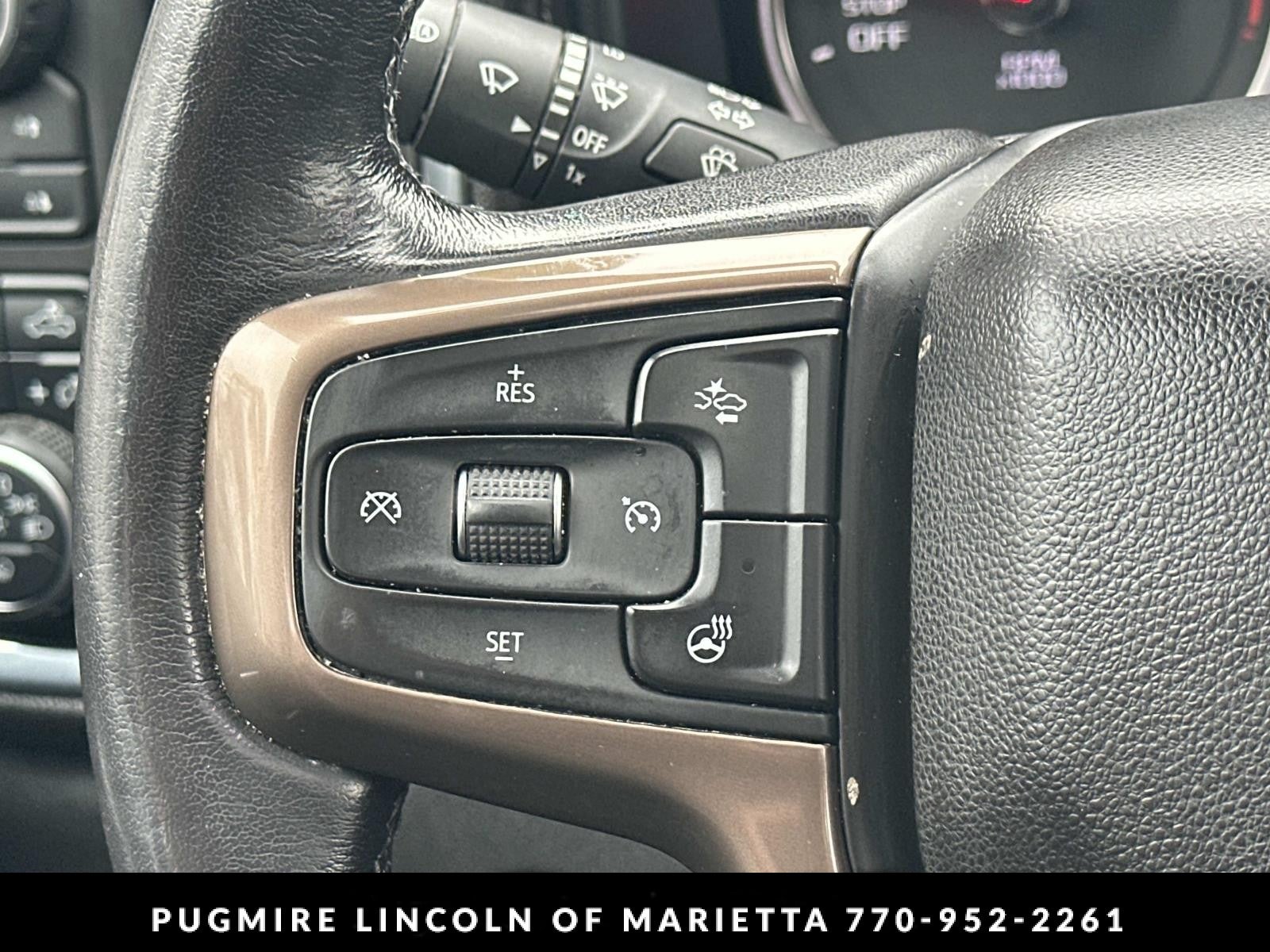 2021 Chevrolet Silverado 1500 High Country