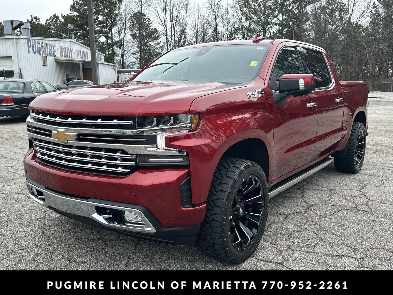 2021 Chevrolet Silverado 1500 High Country