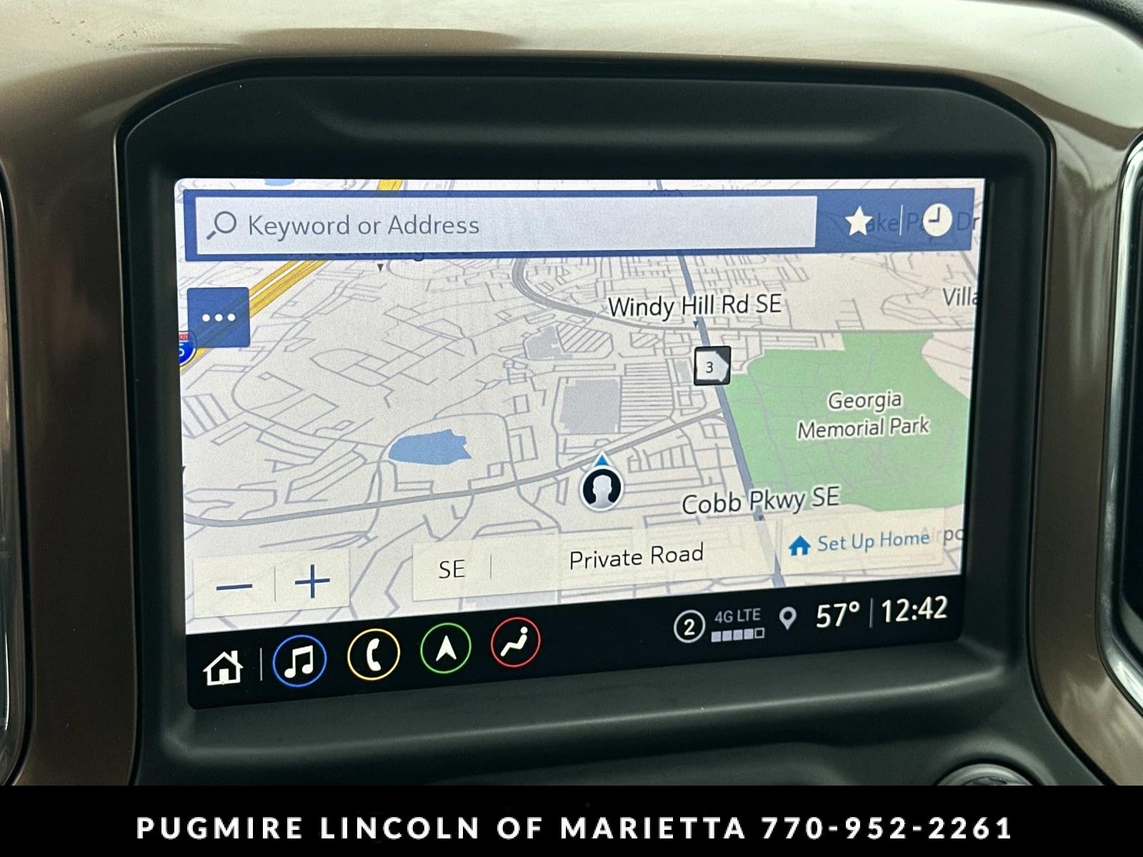 2021 Chevrolet Silverado 1500 High Country