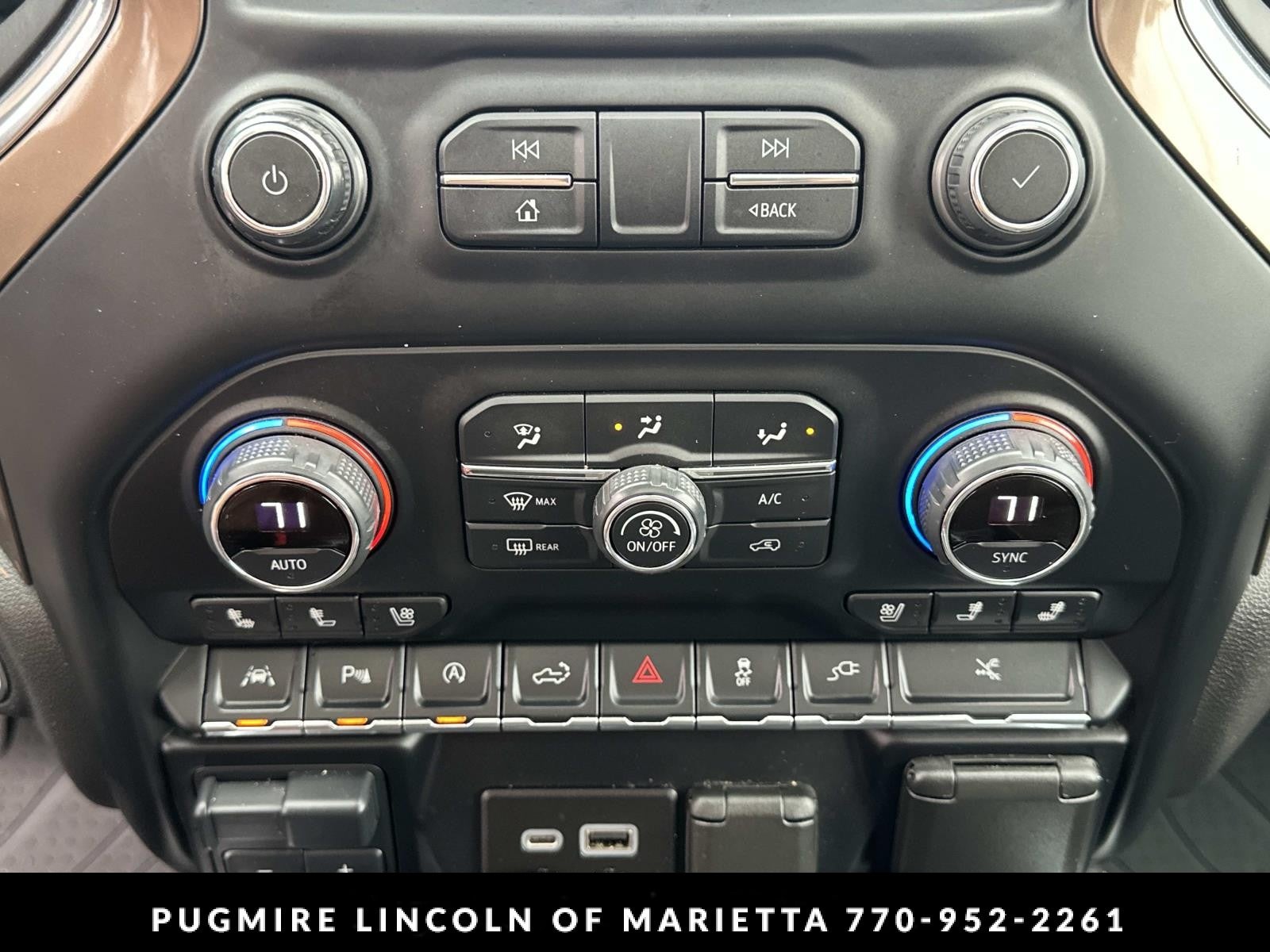 2021 Chevrolet Silverado 1500 High Country