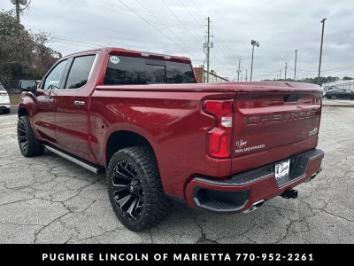 2021 Chevrolet Silverado 1500 High Country