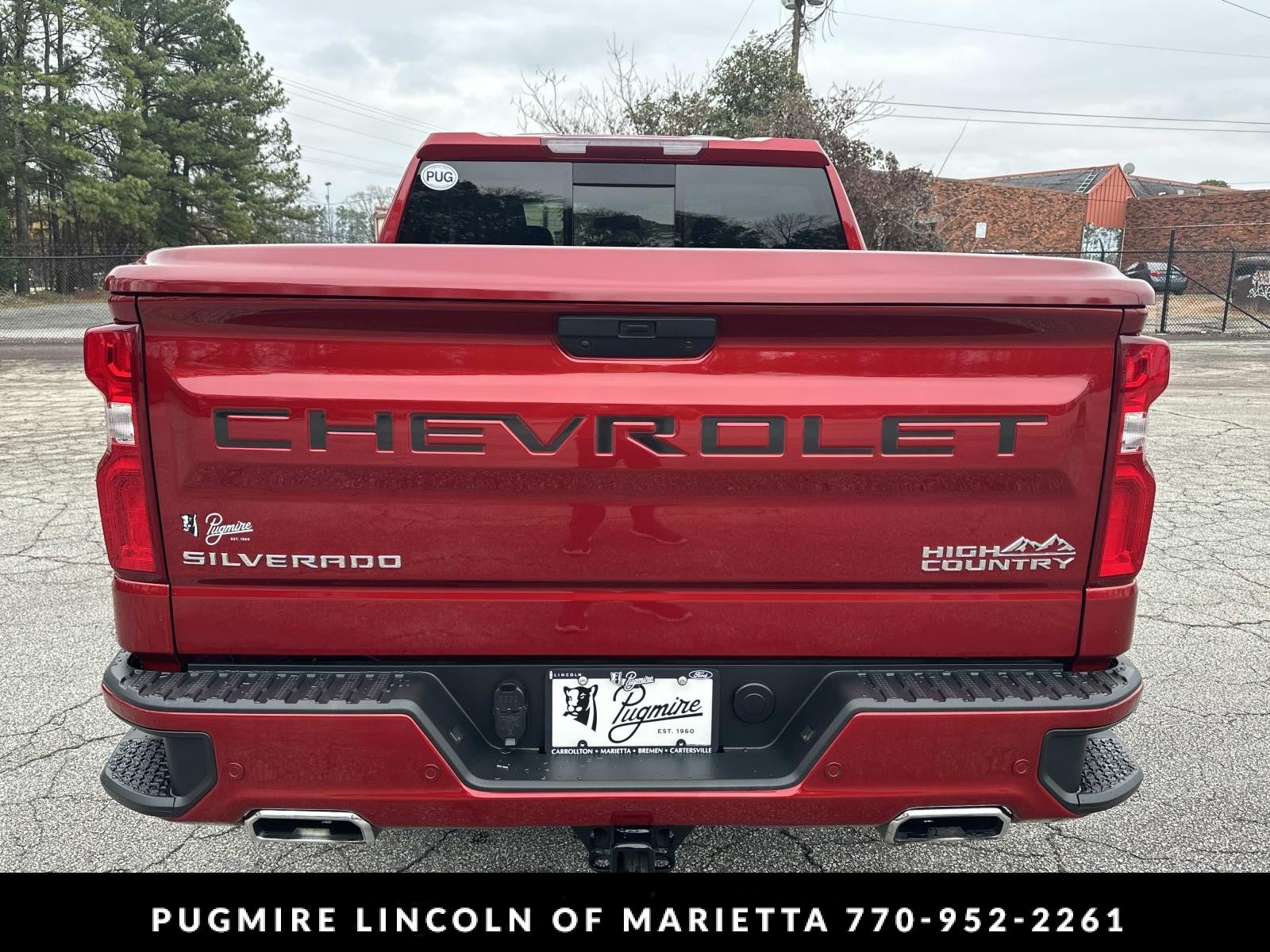 2021 Chevrolet Silverado 1500 High Country