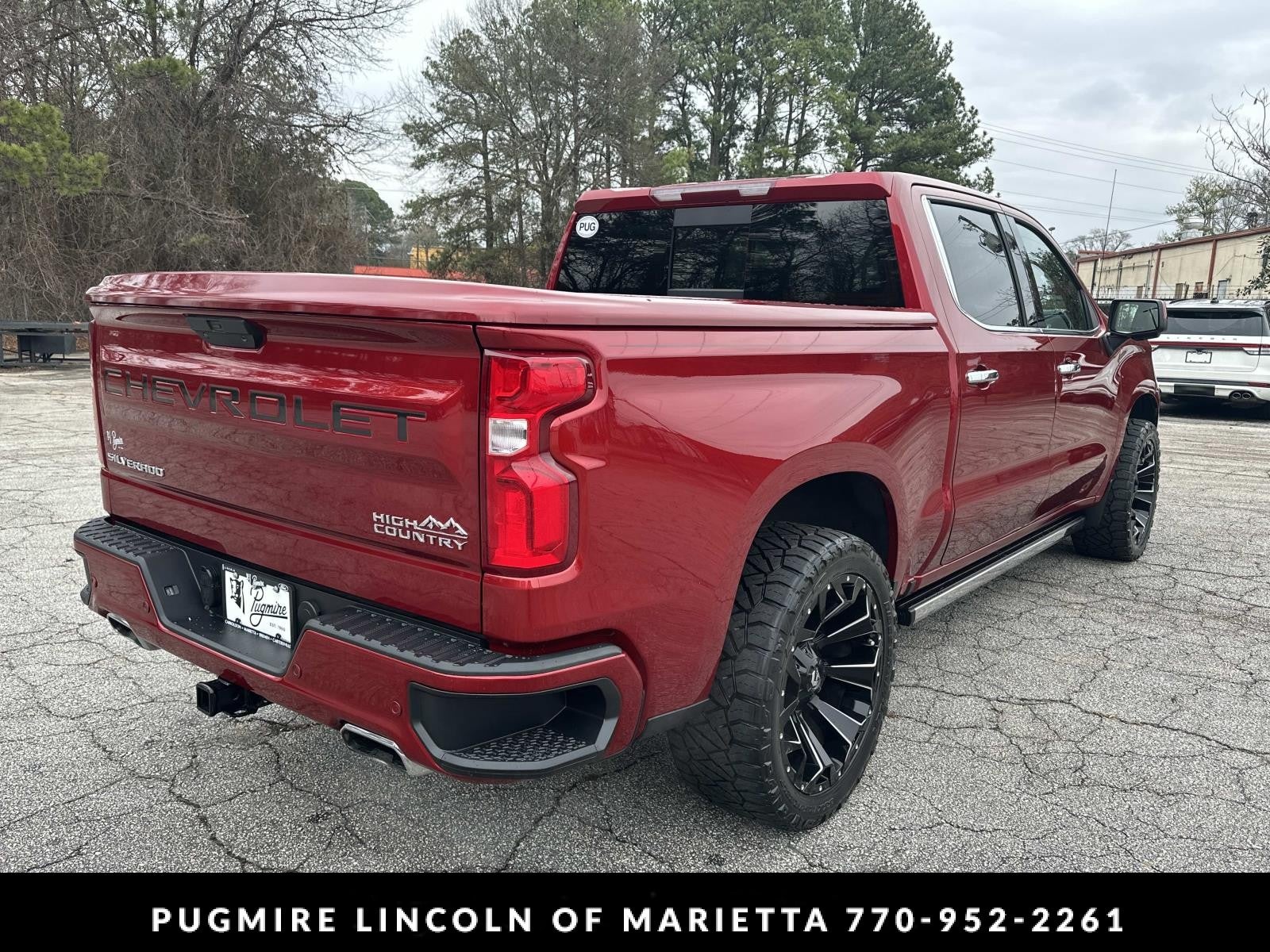 2021 Chevrolet Silverado 1500 High Country