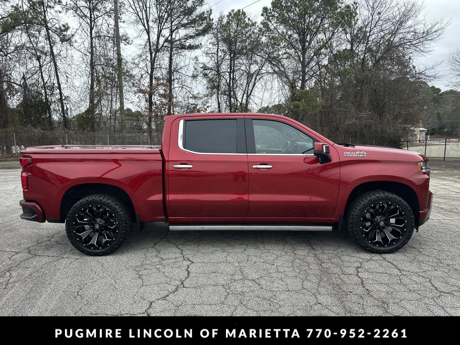 2021 Chevrolet Silverado 1500 High Country