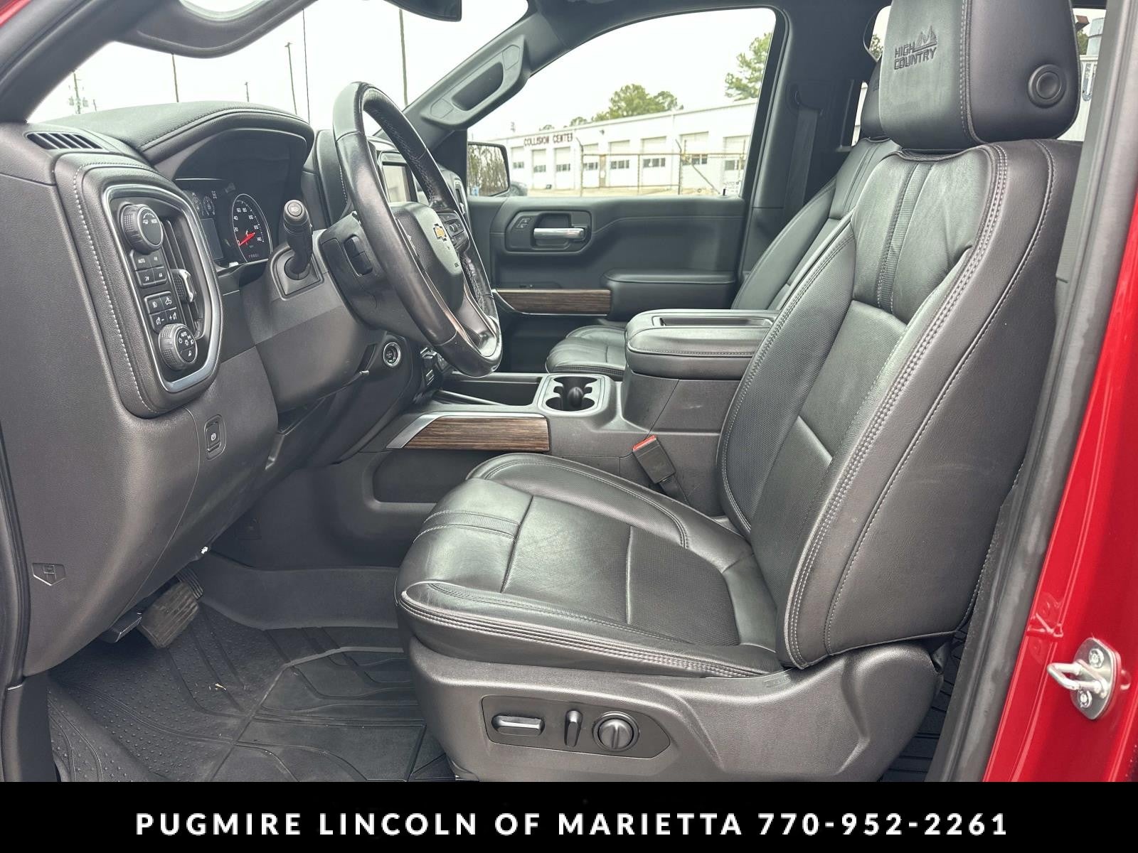 2021 Chevrolet Silverado 1500 High Country