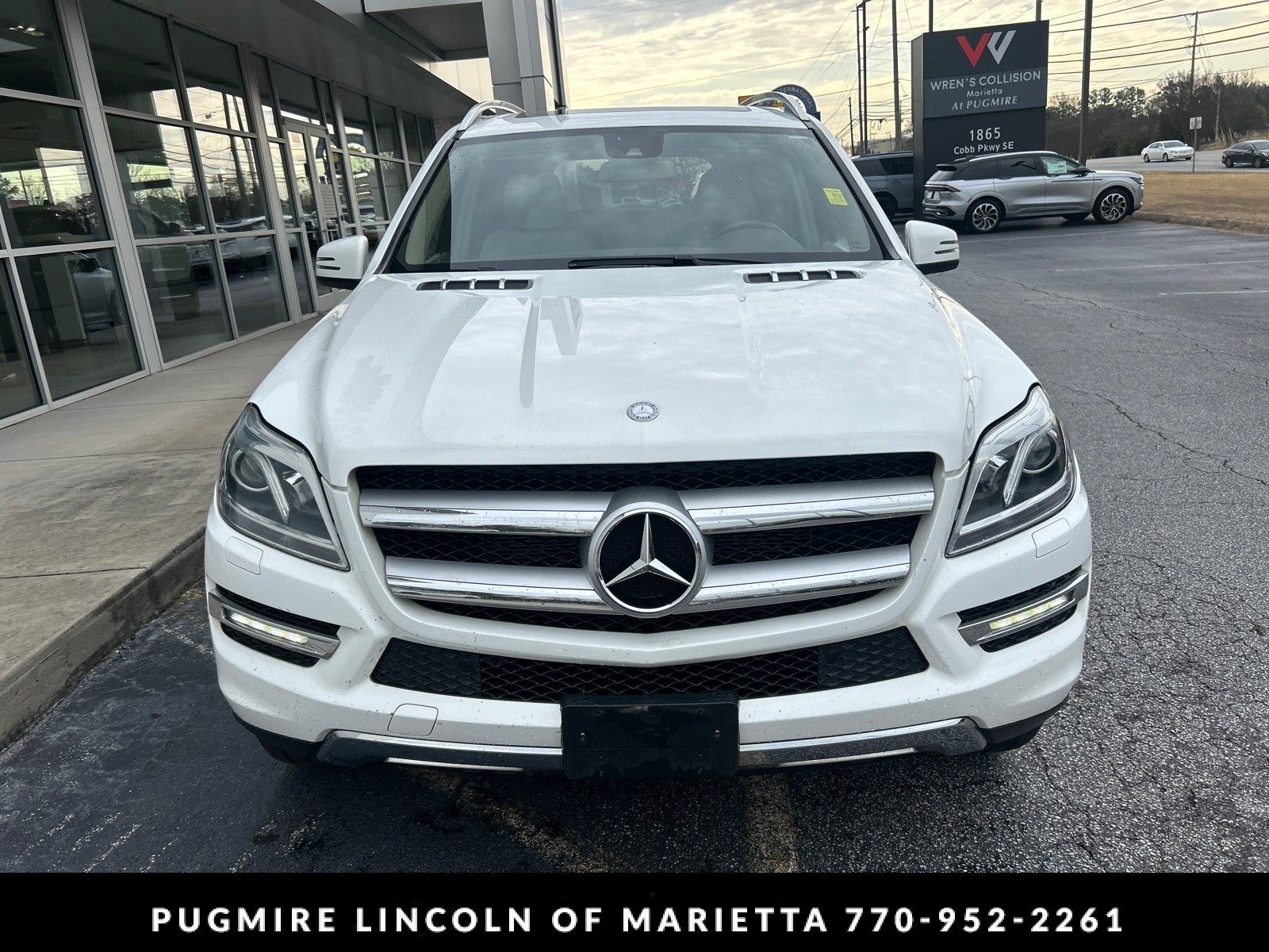 2015 Mercedes-Benz GL-Class GL 450