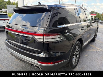 2020 Lincoln Aviator Standard