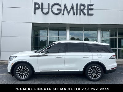 2023 Lincoln Aviator Reserve