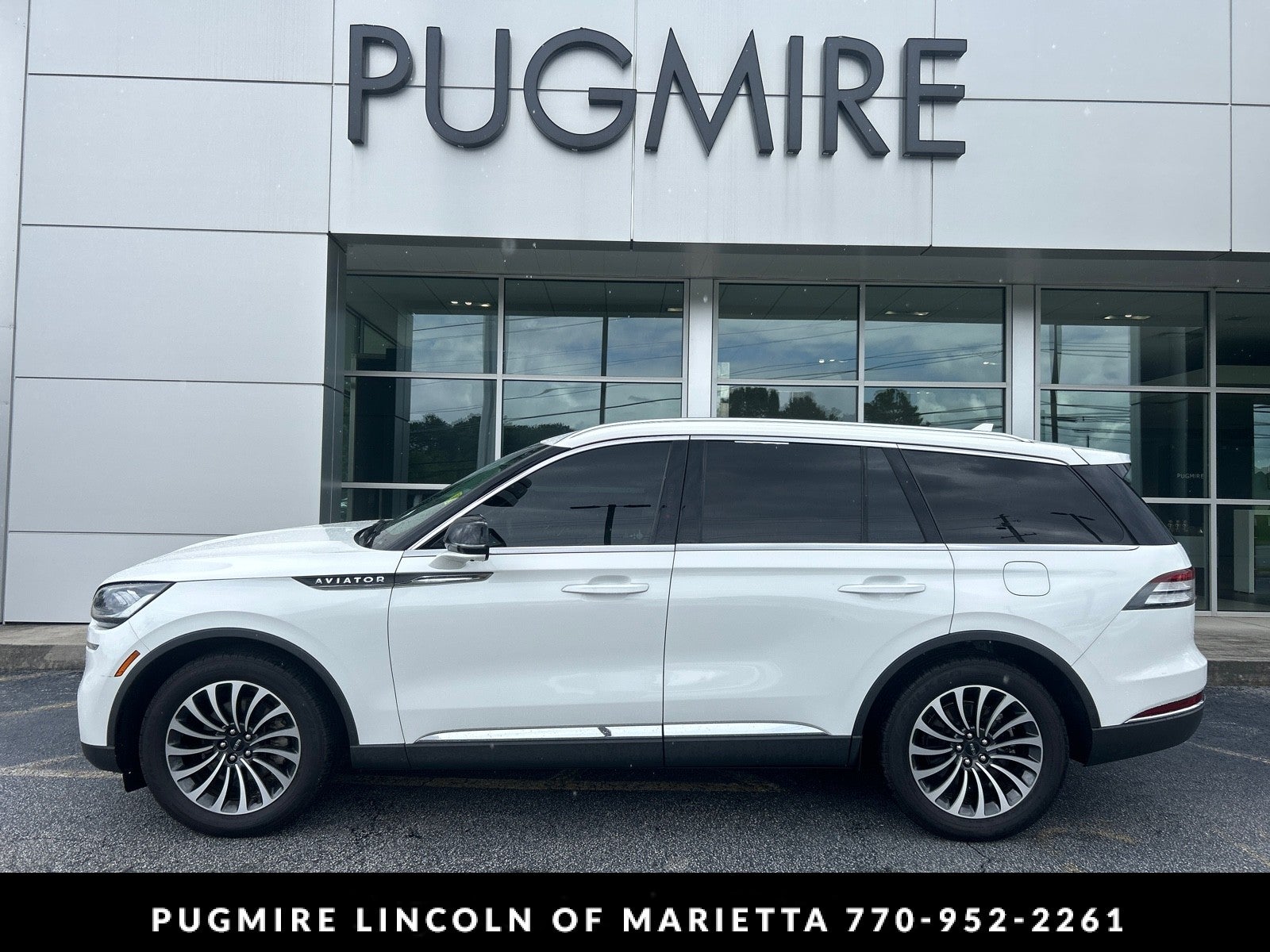 2023 Lincoln Aviator Reserve