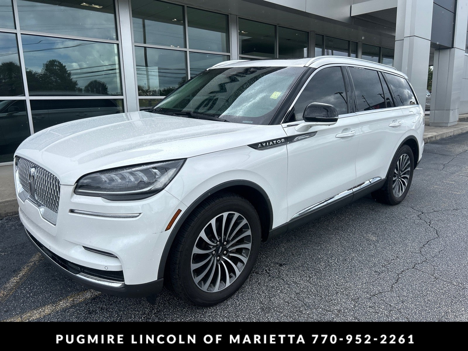 2023 Lincoln Aviator Reserve