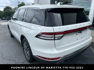 2023 Lincoln Aviator Reserve