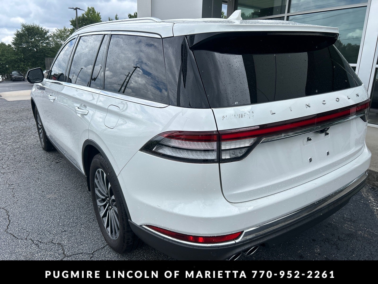 2023 Lincoln Aviator Reserve