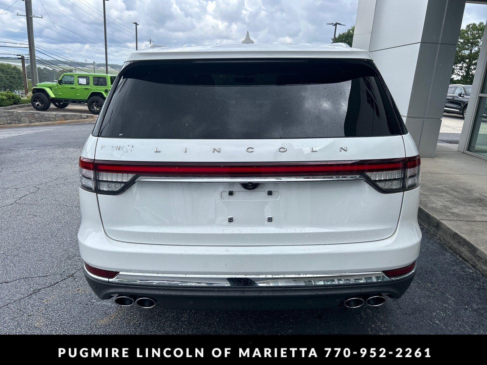 2023 Lincoln Aviator Reserve