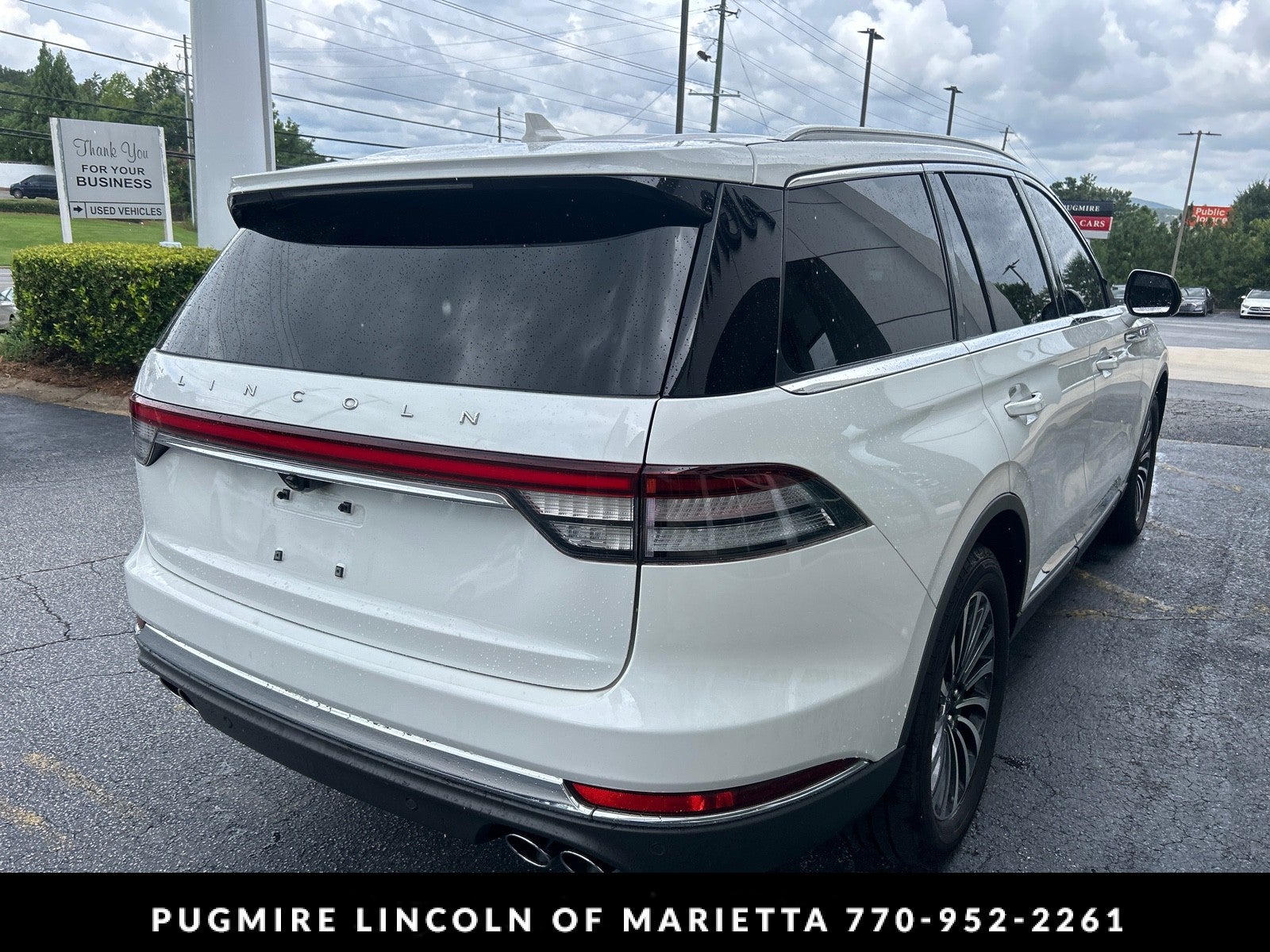 2023 Lincoln Aviator Reserve