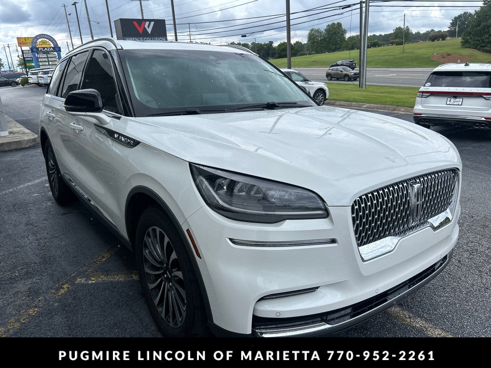 2023 Lincoln Aviator Reserve