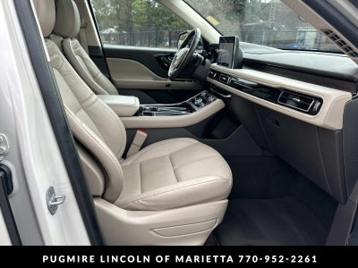 2022 Lincoln Aviator Reserve