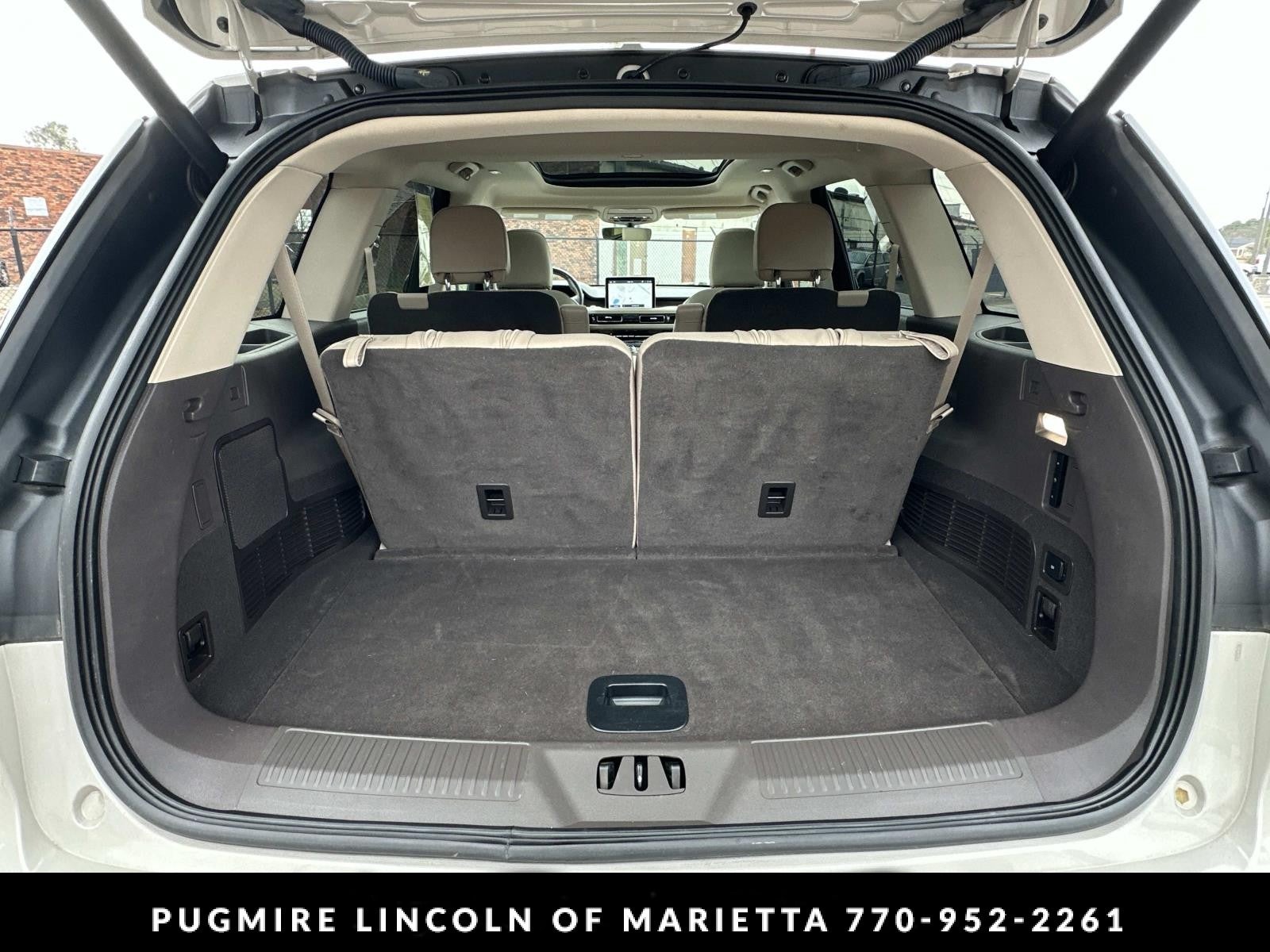 2022 Lincoln Aviator Reserve