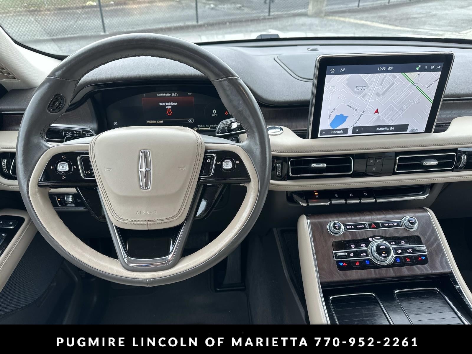 2022 Lincoln Aviator Reserve