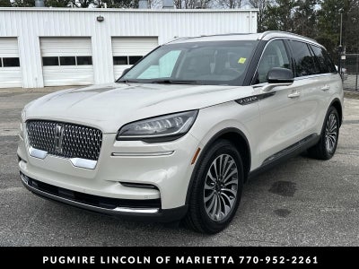 2022 Lincoln Aviator Reserve