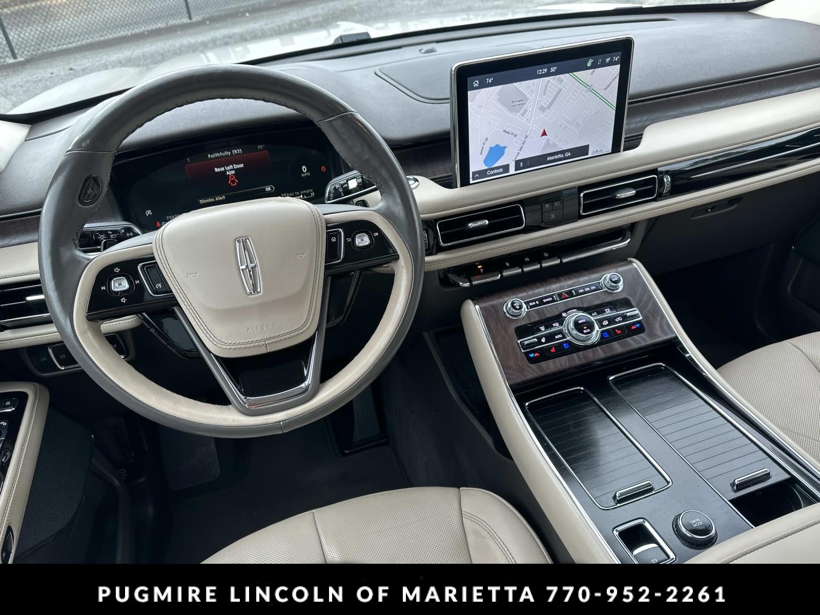 2022 Lincoln Aviator Reserve