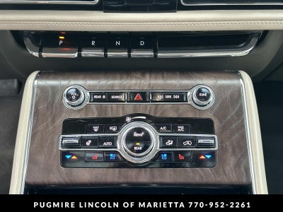 2022 Lincoln Aviator Reserve