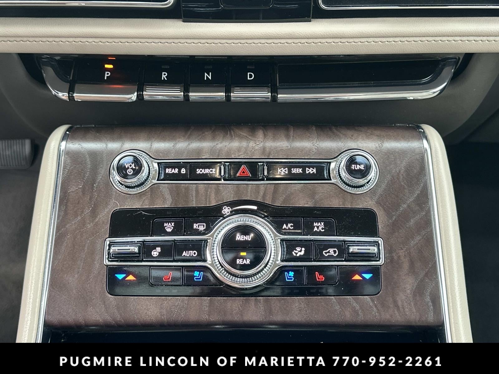 2022 Lincoln Aviator Reserve