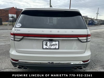 2022 Lincoln Aviator Reserve
