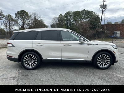 2022 Lincoln Aviator Reserve