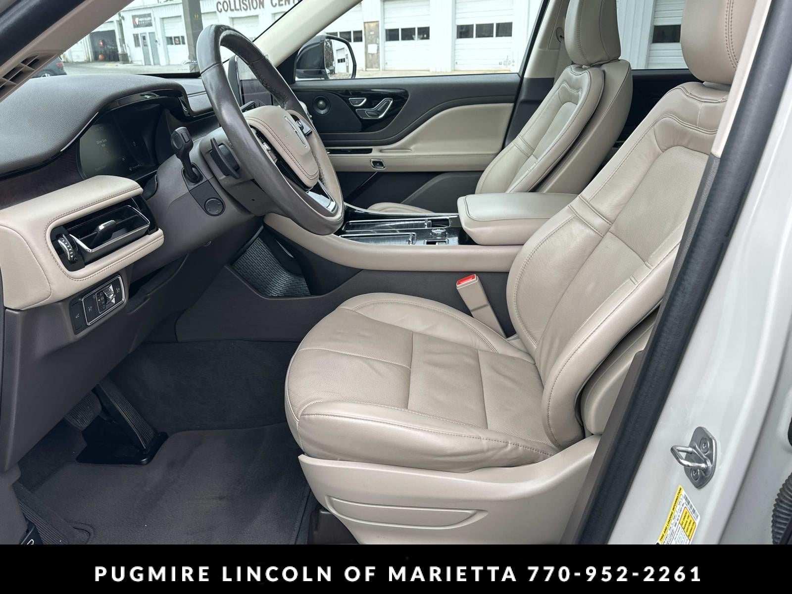 2022 Lincoln Aviator Reserve