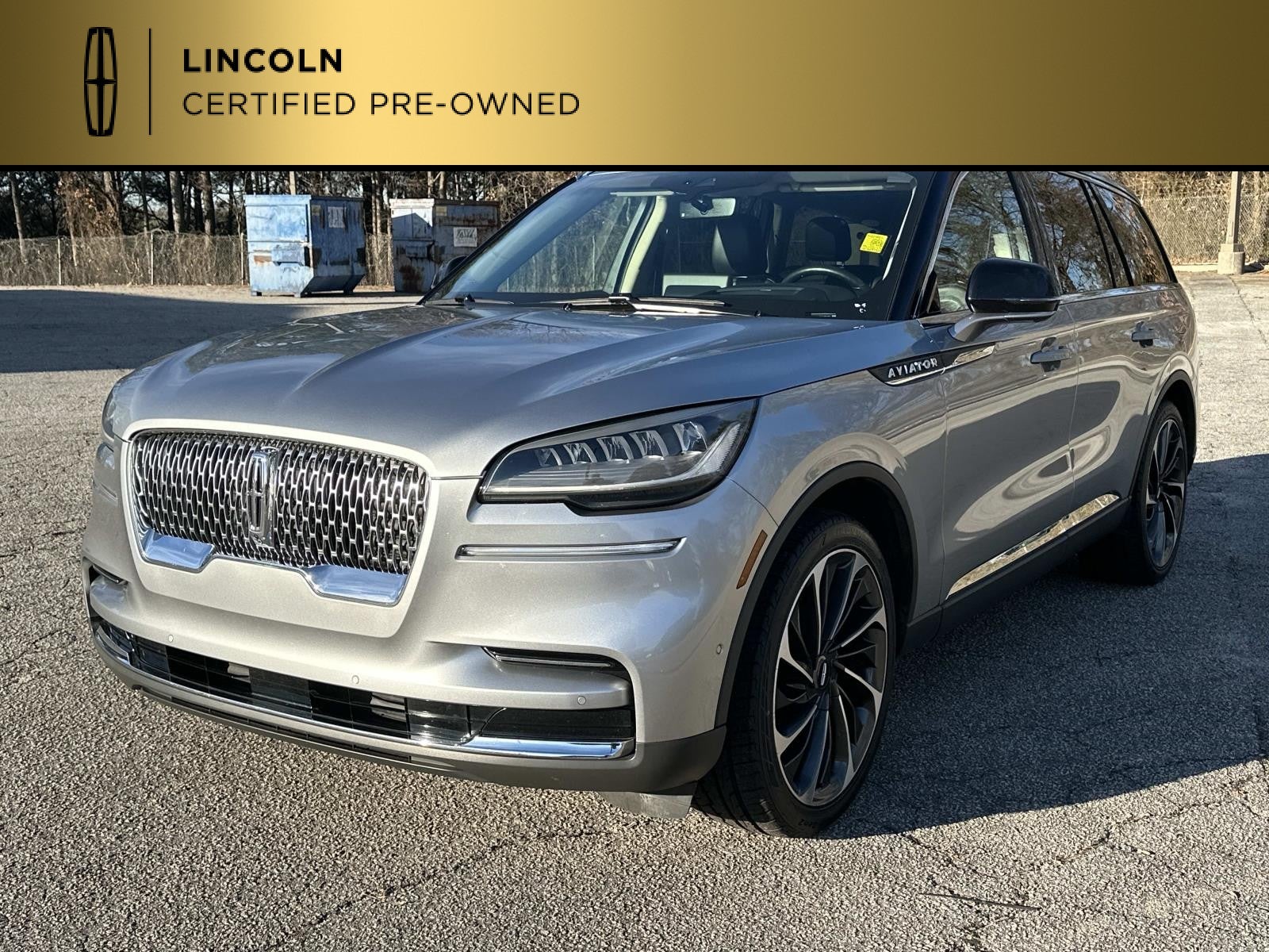 2023 Lincoln Aviator Reserve