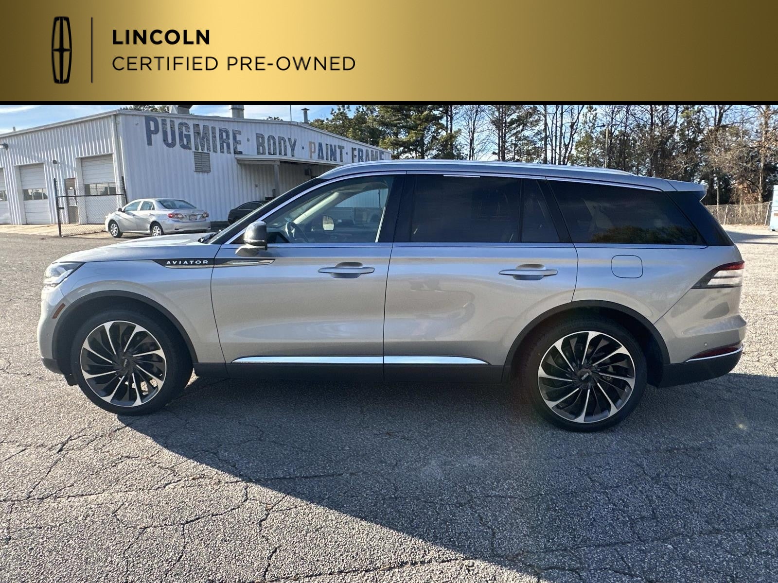 2023 Lincoln Aviator Reserve